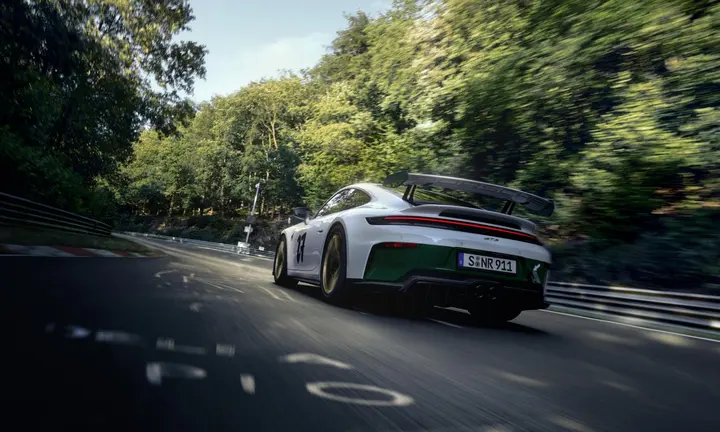 LBG Lifestyle Porsche's 100-Car Nürburgring GT3 Celebrates a Century of Racing — official subject photograph