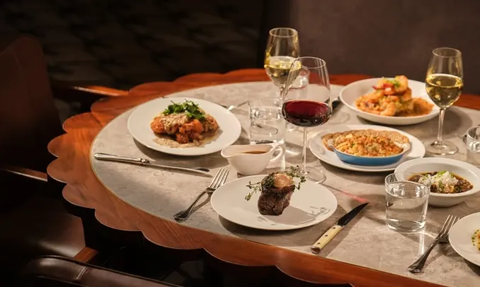 Chemin à la Mer Reopens as a Louisiana Brasserie in New Orleans — official press image | Official source: https://press.fourseasons.com/neworleans/hotel-news/2026/chemin-a-la-mer-reopens/