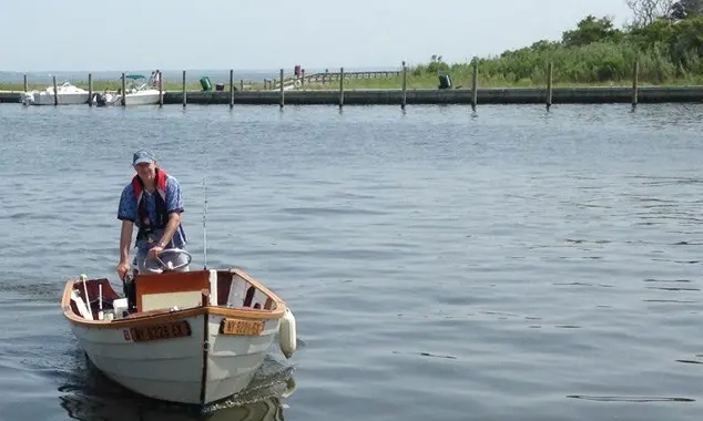 Fire Island by Small Boat: Great South Bay, Watch Hill and Sailors Haven — official US National Park Service, Fire Island National Seashore, Boating; official marina boating photograph image