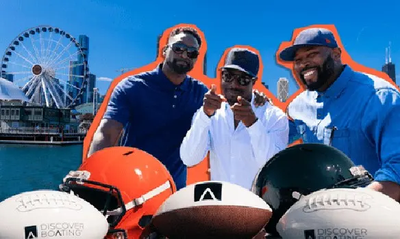 Boatgating This Autumn: How to Bring Game-Day Fun to a Small Boat — official Discover Boating, BoatGating and SailGating Guide image