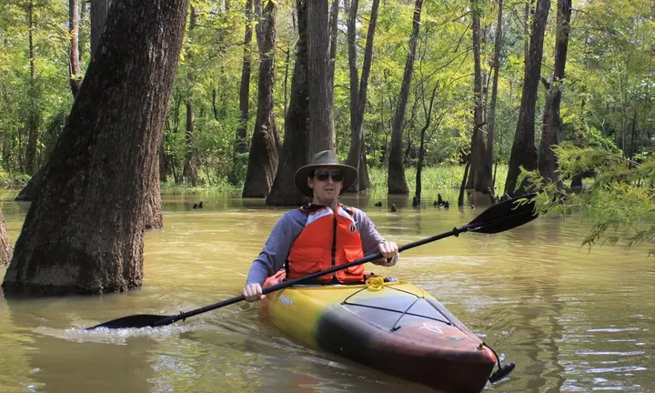Big Thicket by Canoe: Texas Bayous, Forested Creeks and Water Trails — official US National Park Service, Big Thicket National Preserve, Paddling the Big Thicket; official paddling image image