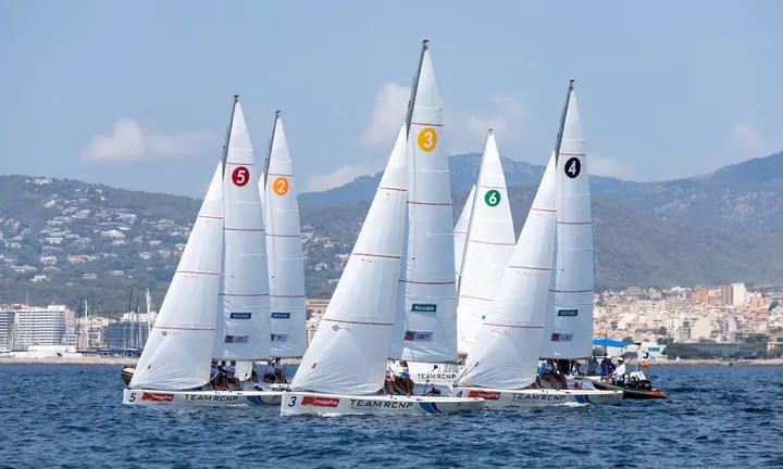 Merched Y Môr Sailors Take on Palma Keelboat Challenge — official Royal Yachting Association image