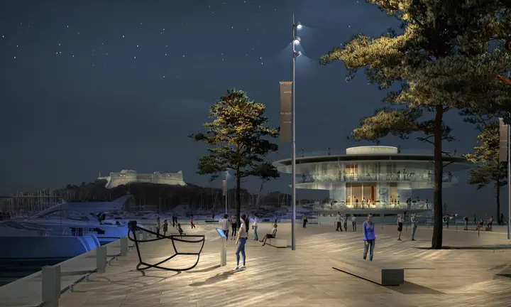 Antibes' Rebuilt Quai Pierre Merli Adds a Better Waterfront Walk — official source image