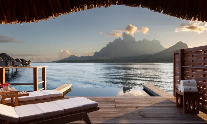 Four Seasons Bora Bora Retains Two Michelin Keys for 2026 — official press image | Official source: https://press.fourseasons.com/borabora/hotel-news/2026/two-michelin-keys/