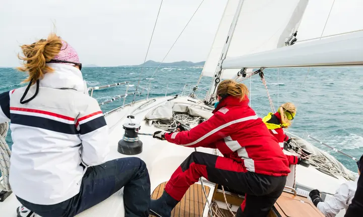 Sailing is Easy — official Discover Boating image