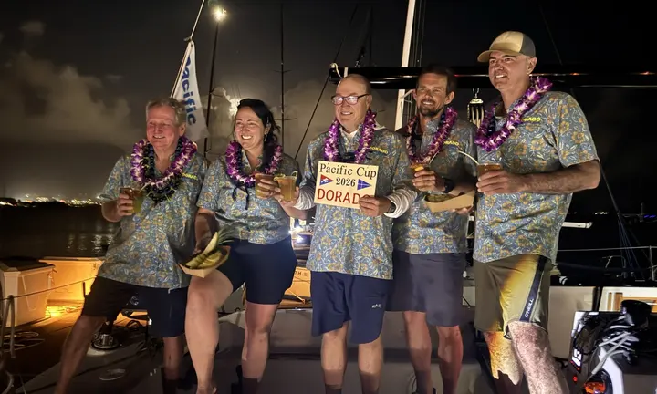 Kira Maixner Wins Pacific Cup Division on 37-Foot Dorado - American Sailing image