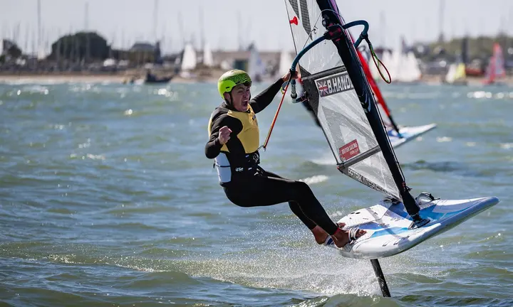 Hayling Hosts More Than 280 Youth National Sailors — official Royal Yachting Association image
