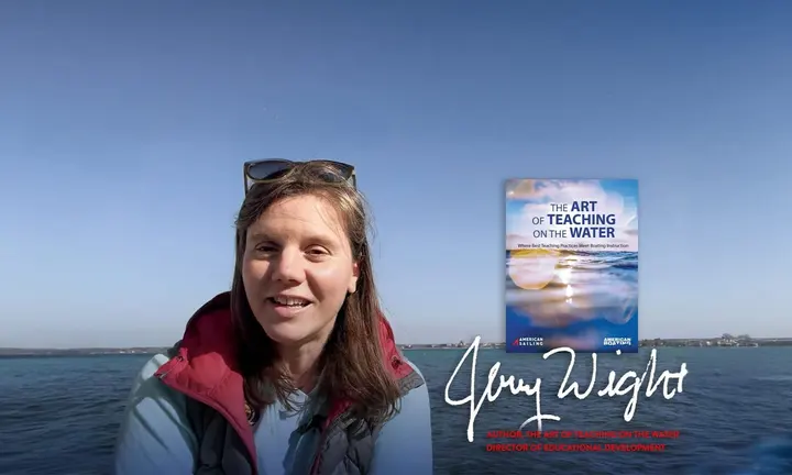 Jenny Wight's Sailing Teaching Guide Puts Confidence First - American Sailing image