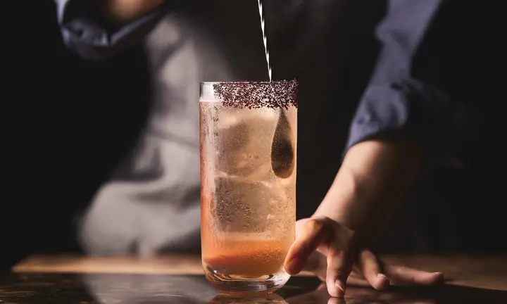 Osaka's Bar Bota Introduces Twelve Botanical Cocktails and Mocktails — official press image | Official source: https://press.fourseasons.com/osaka/hotel-news/2026/new_cocktail_collection/