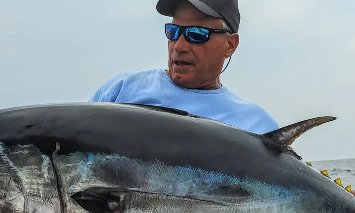 Bluefin Tuna Fishing Rewards Preparation, Patience and Heavy Tackle — official Yamaha Blue Life image