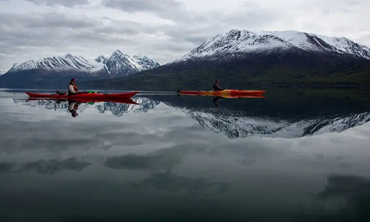 Lake Clark by Kayak: Planning a Fly-In Adventure in Alaska — official US National Park Service, Lake Clark National Park, Boating; photo Kara Lewandowski image