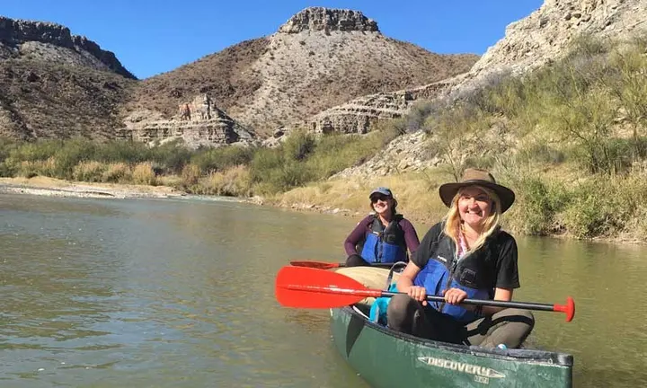 Big Bend by Canoe: How to Plan a Responsible Rio Grande River Trip - National Park Service image