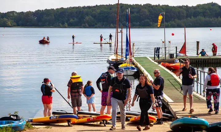 How Northampton Sailing Club Rebuilt Its Local Community — official Royal Yachting Association image