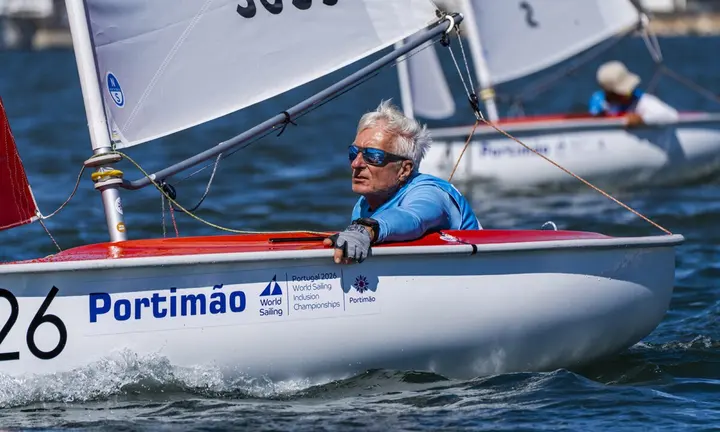 Piotr and Joanna Cichocki Show the Joy of Sailing Together in Portimão - World Sailing image