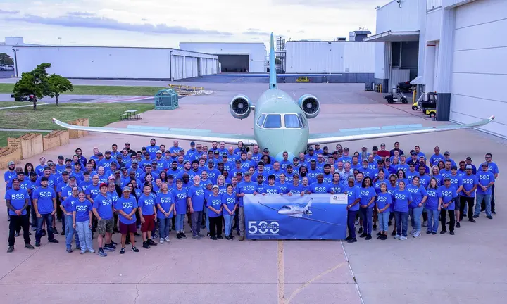 Citation Latitude Reaches 500 Aircraft as Private Travel Keeps Growing — official source image