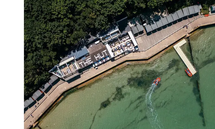 The Hut Joins MDL Rewards for Isle of Wight Dock-and-Dine — official British Marine image