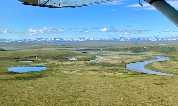 US National Park Service photograph, Kelly River in Noatak National Preserve