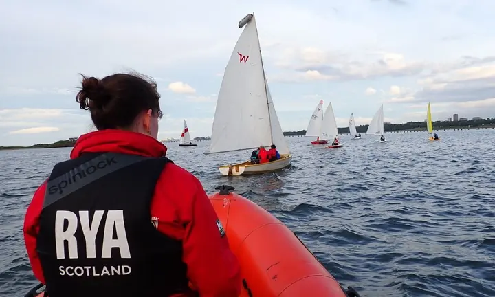 Cramond Boat Club Launches Women on the Water Sessions — official Royal Yachting Association image
