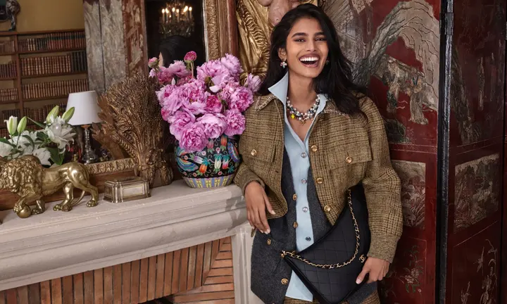 LYG lifestyle 36301 — official source image | Official source: https://www.chanel.com/us/fashion/collection/fall-winter-2026/
