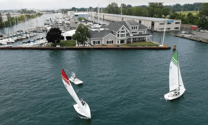 Ten Women’s Teams Take to Ultimate 20s for U.S. Match Racing Championship — official source image