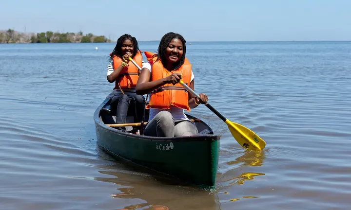 Paddling Biscayne: Mangrove Shores and Quiet Water Beyond Miami — official US National Park Service, Biscayne National Park, Canoeing and Kayaking; official NPS paddler photo image
