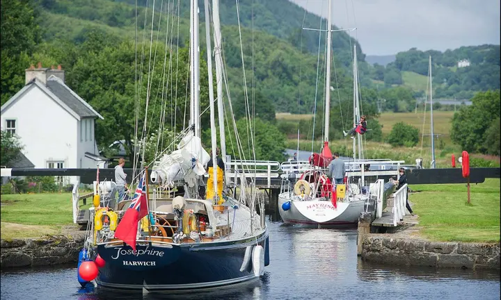 Scotland’s Canals Offer New Ways to Enjoy the Water — official Royal Yachting Association image