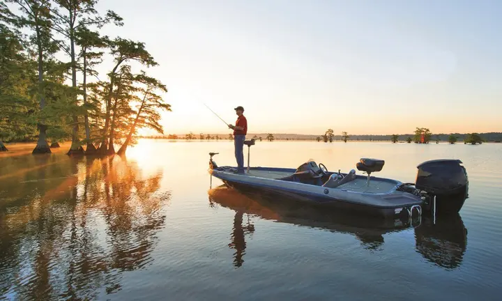 Fishing Boat Accessories: Trolling Motors — official Discover Boating image