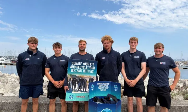 RYA and Kitround Give Preloved Sailing Clothing Another Trip — official Royal Yachting Association image