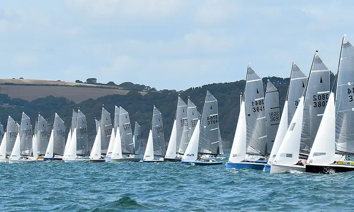 Merlin Rocket Class Marks 80 Years With Wider Access Effort — official Royal Yachting Association image
