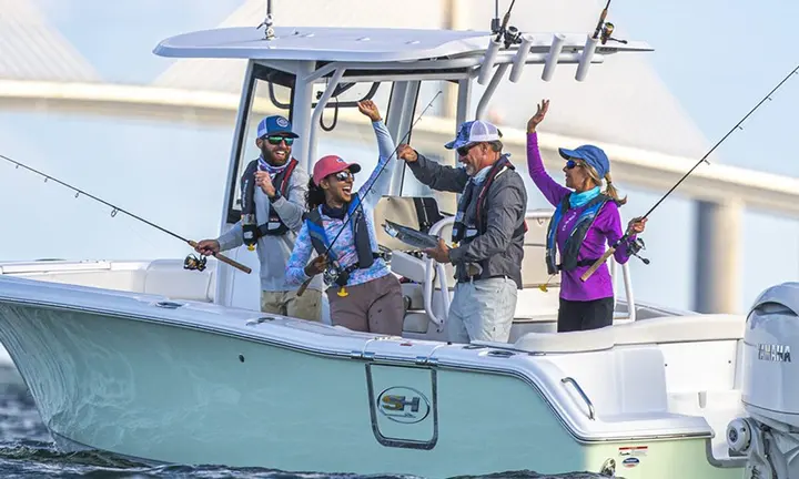 Time on the Water Can Create a Useful Break From Everyday Noise — official Yamaha Blue Life image