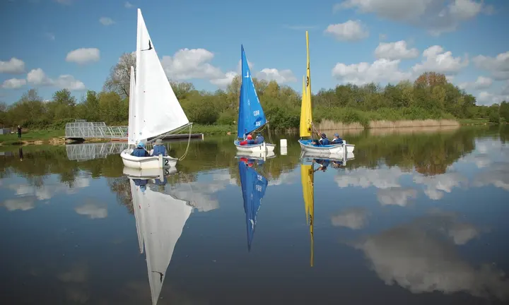 Testwood Lakes Sailability Puts Community Connections to Work — official Royal Yachting Association image