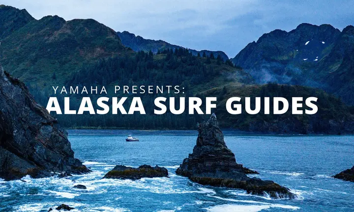Boat-Based Surf Trips Open Remote Alaska to Adventurous Travellers — official Yamaha Blue Life image