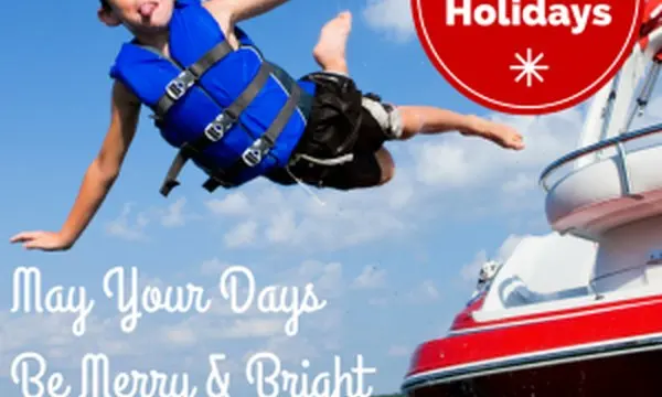 Happy Holidays from Discover Boating! — official Discover Boating image