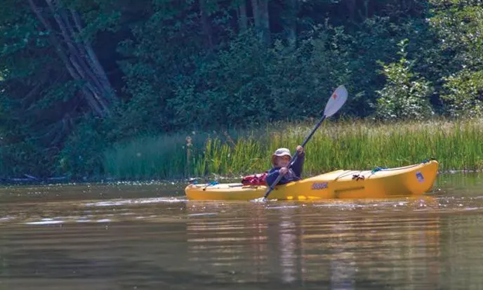 Sleeping Bear Dunes by Small Boat: From Platte River to Lake Michigan — official US National Park Service, Sleeping Bear Dunes National Lakeshore, Kayaking Canoeing and Tubing image
