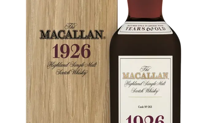 The Macallan's 1926 Auction Turns Speyside Into a Whisky Day Trip — official source image
