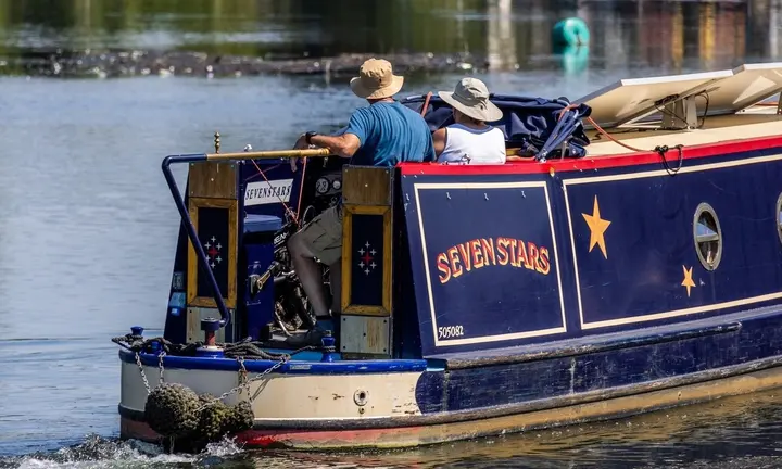 Street Food and River Life Meet at Penton Hook Marina — official MDL Marinas image