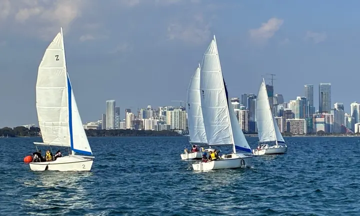 First Regatta Gives Disabled Sailing Students a Victory Beyond Results - American Sailing image