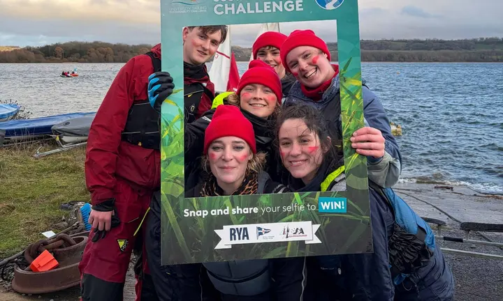 Bristol Sailing Club Wins University Sustainability Challenge — official Royal Yachting Association image