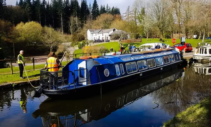 Goytre Wharf Offers a Welsh Canal Day Afloat — official Visit Monmouthshire image