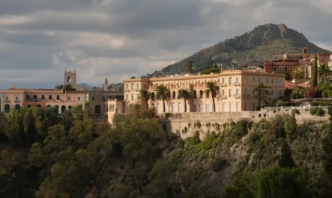 San Domenico Palace Gives Taormina Another Reason for a Night Ashore — official source image