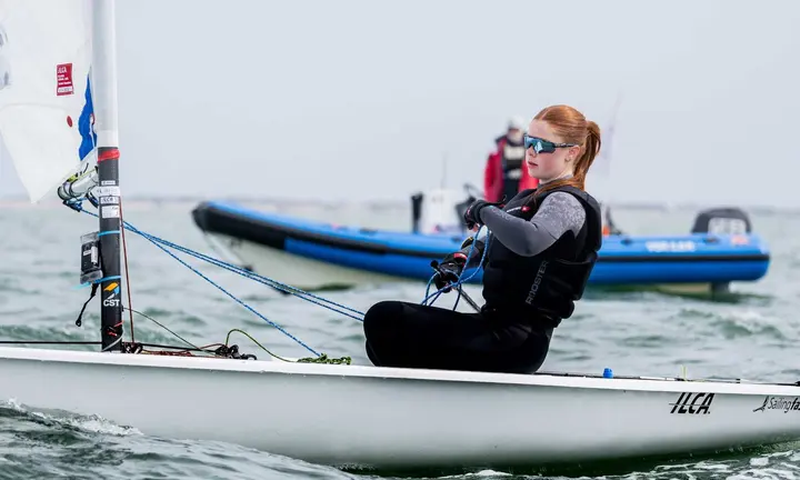 Scottish Youth Sailors Carry Winter Training Into Race Season — official Royal Yachting Association image
