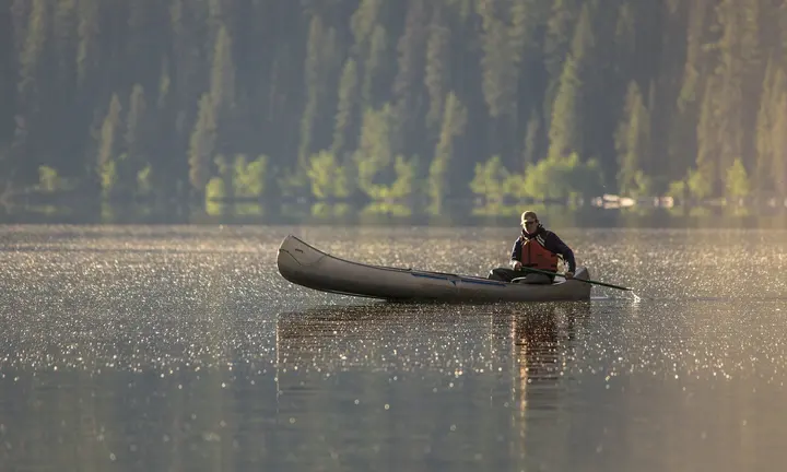 Glacier National Park Boating: Inspection Rules and Cold Mountain Water - National Park Service image