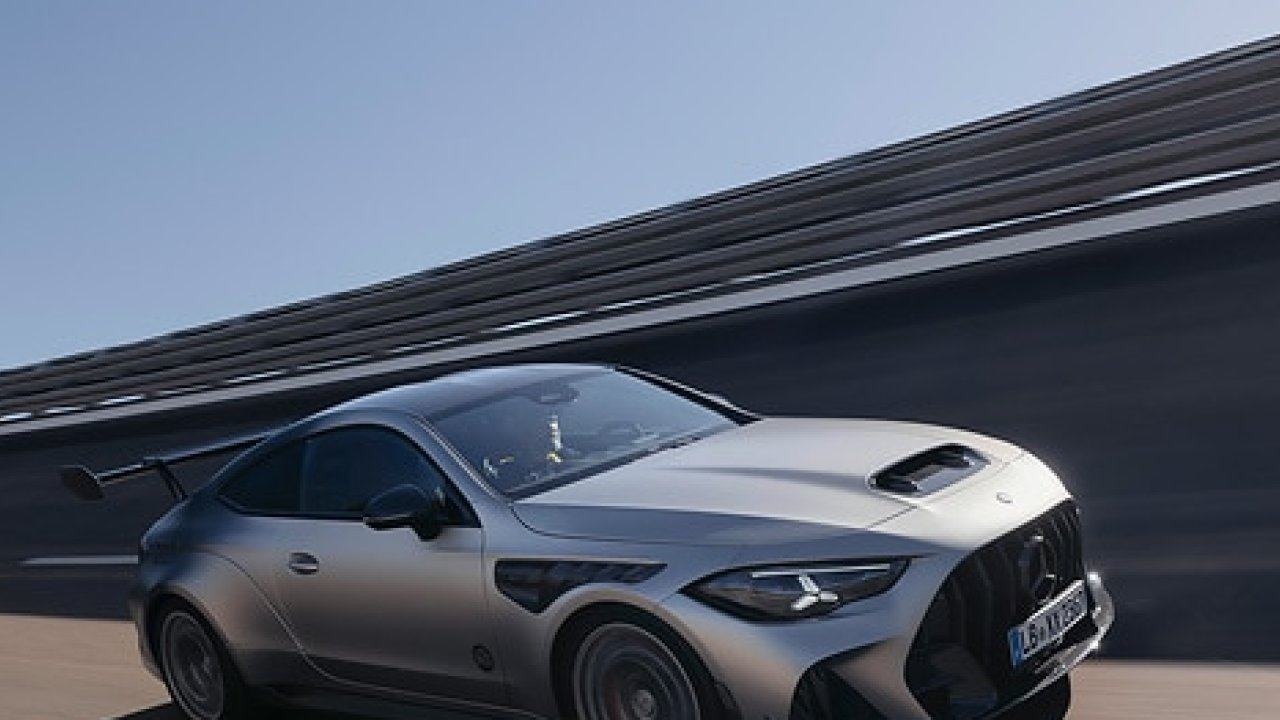Mercedes-AMG CLE 646 Turns a Shore Drive Into a 30-Car Collector Story — official source image