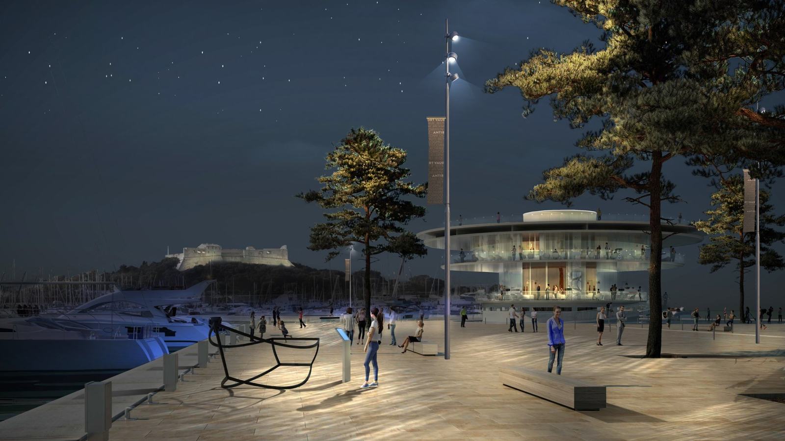 Antibes' Rebuilt Quai Pierre Merli Adds a Better Waterfront Walk — official source image