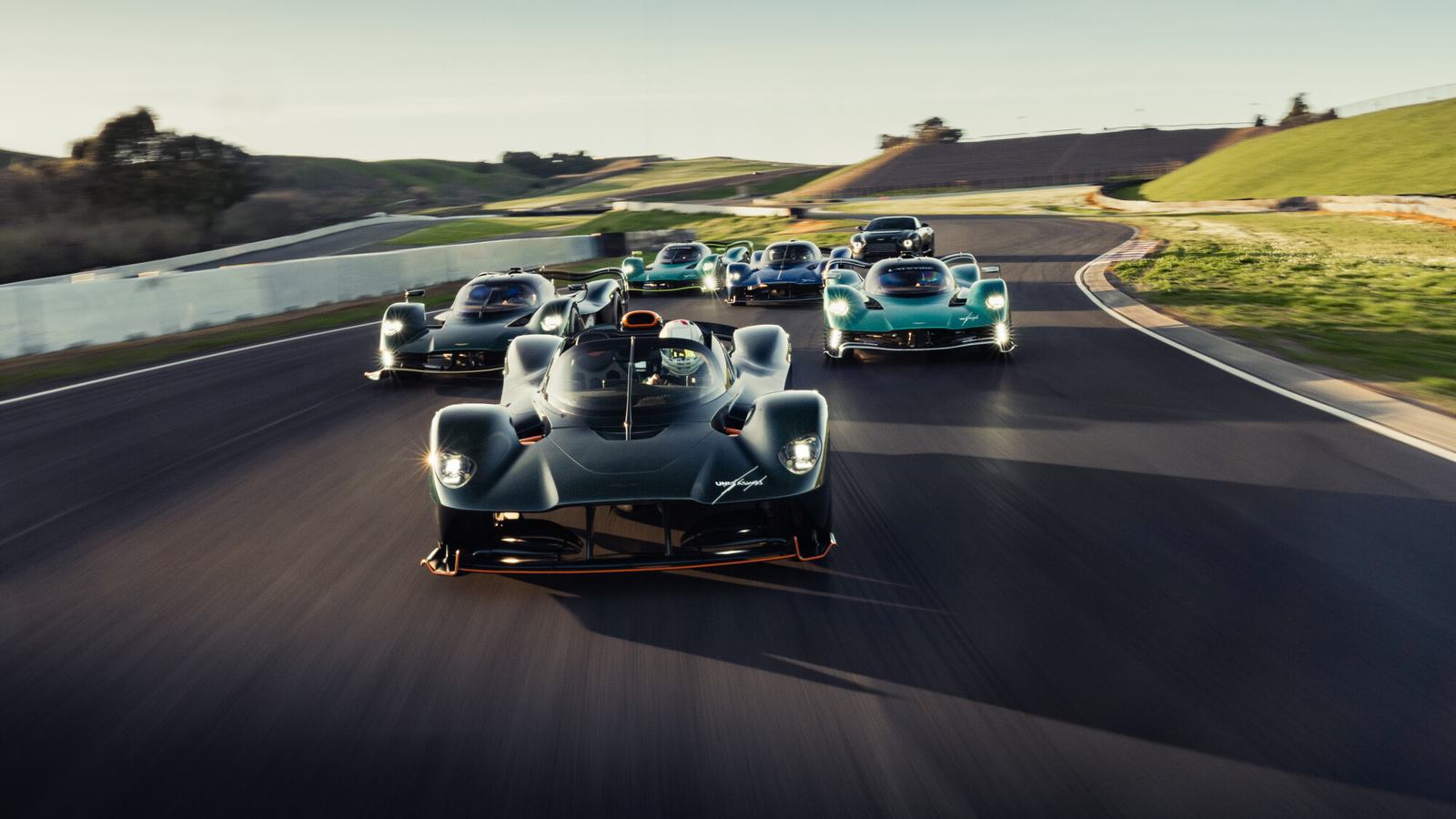 LBG Lifestyle Aston Martin Plans Hill Country Drive Around Austin's F1 Weekend — official subject photograph