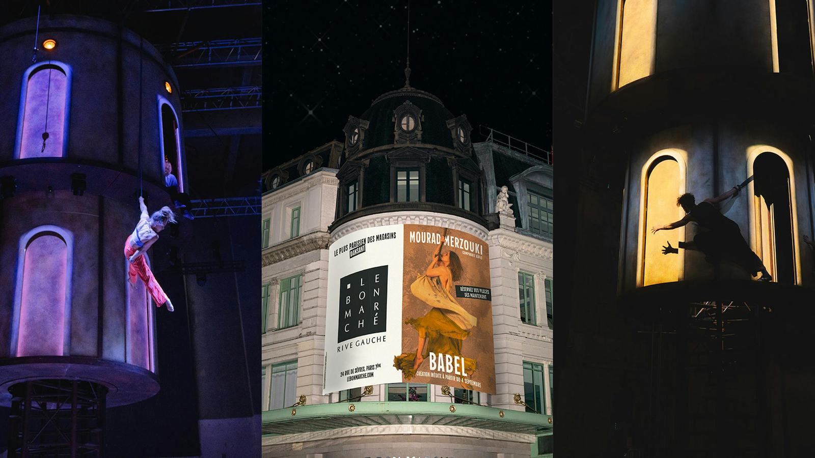 Babel Turns Le Bon Marché Into an After-Hours Paris Performance Space — official source image