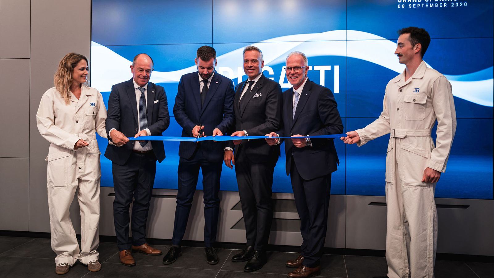 Bugatti's New Brussels Showroom Adds a Collector Stop to a City Break — official source image
