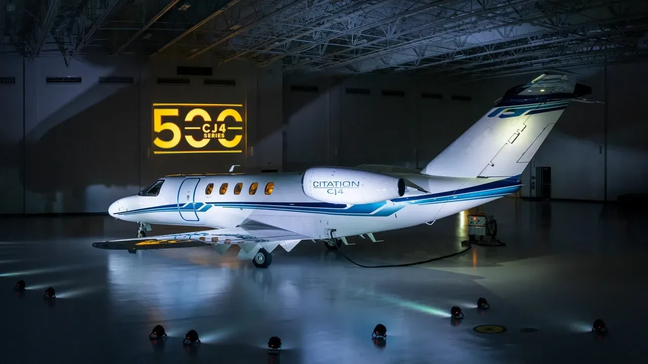 LBG Lifestyle Citation CJ4 Reaches 500 Deliveries as Travellers Look Beyond the Drive — official subject photograph