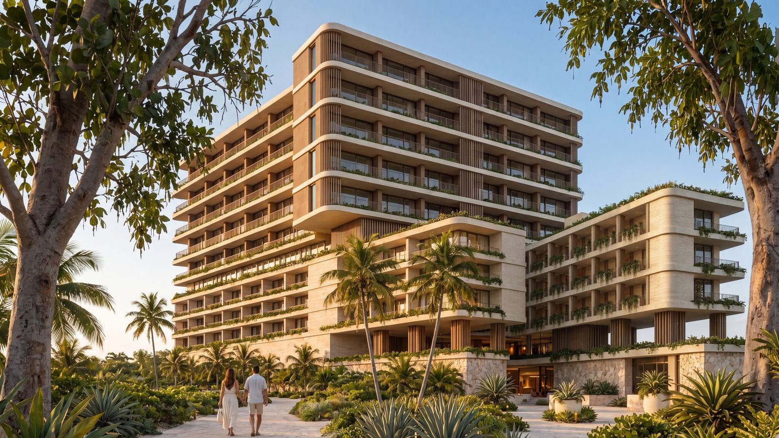 LBG Lifestyle Corinthia Plans 50-Suite Grace Bay Retreat in Turks and Caicos — official subject photograph