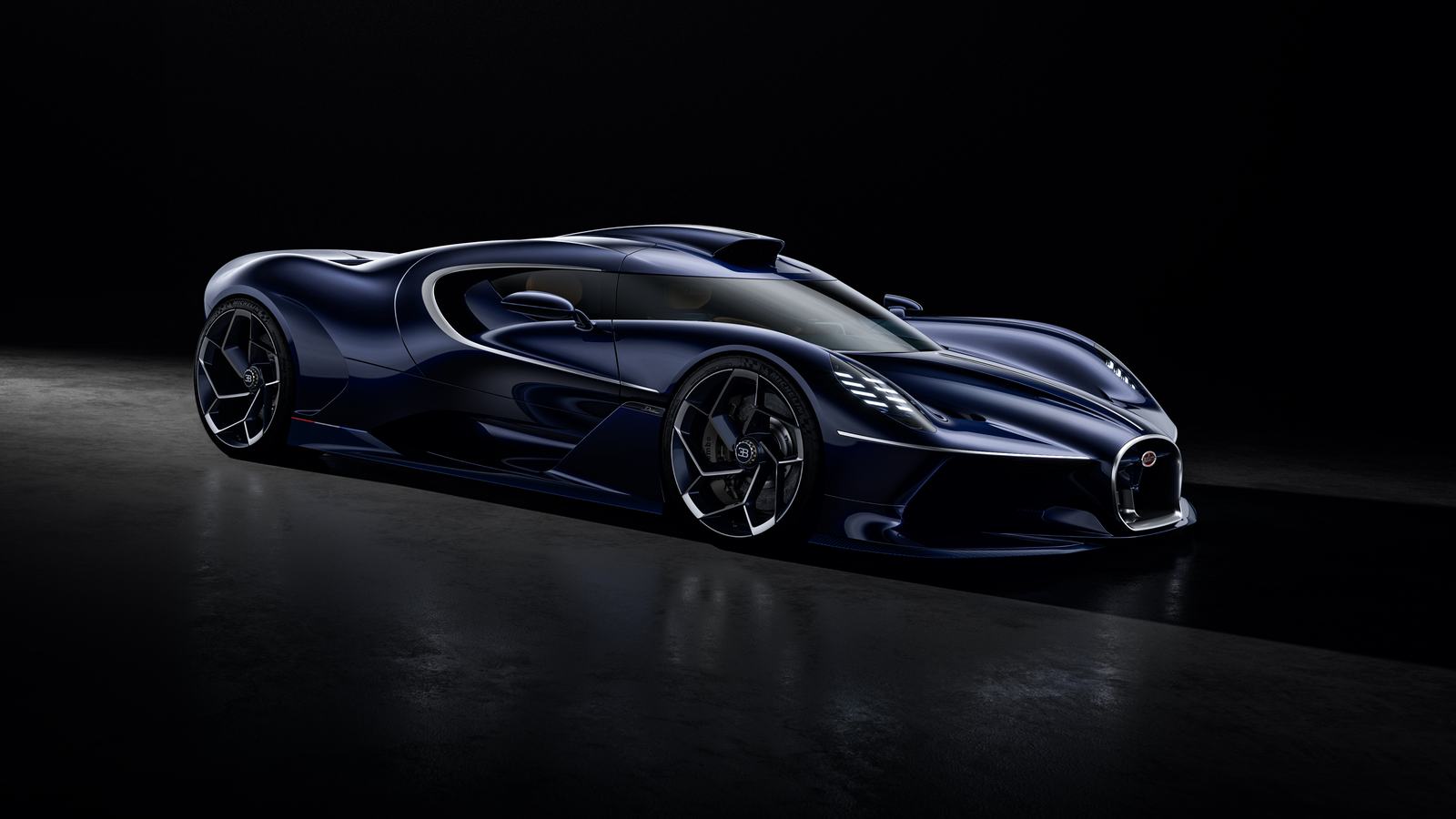 Bugatti Destrier Turns the Bolide Platform Into a One-Off Design Exercise — official source image